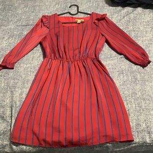 Elegant dress with a open back